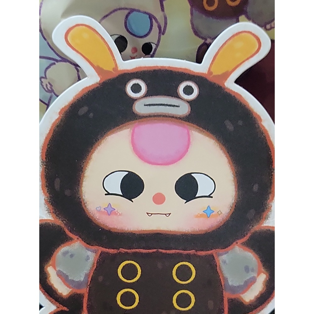 NEW IN BOX ~ Baby Three Elf Plush Monarch Butterfly Confirmed Caracter Box